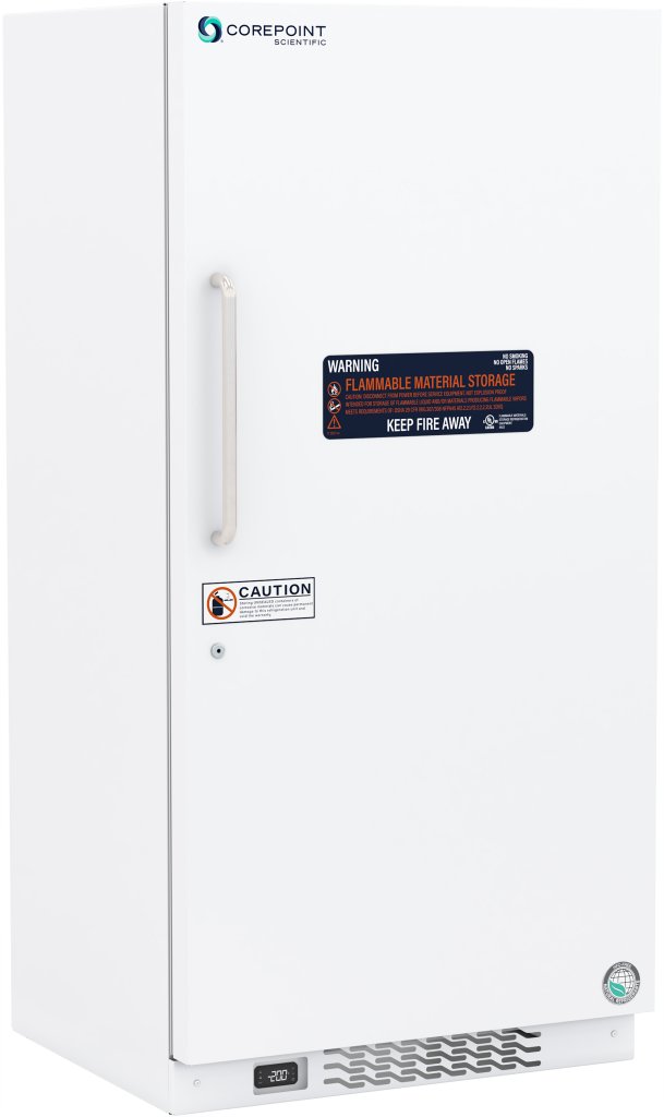 Corepoint Scientific - CPS-HC-FFS-30 - 30 Cu. Ft. Standard Flammable Storage Freezer with Natural Refrigerants