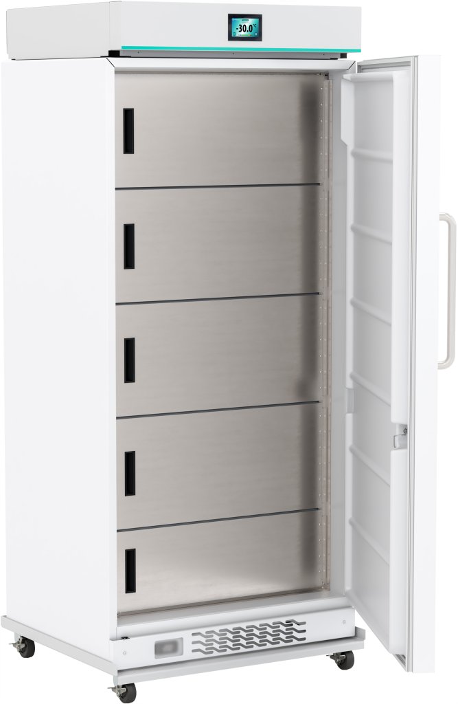 Corepoint Scientific - CPS-HC-MFP-3030-TS - 30 Cu. Ft. Touchscreen Manual Defrost Laboratory Freezer with Natural Refrigerants -30C