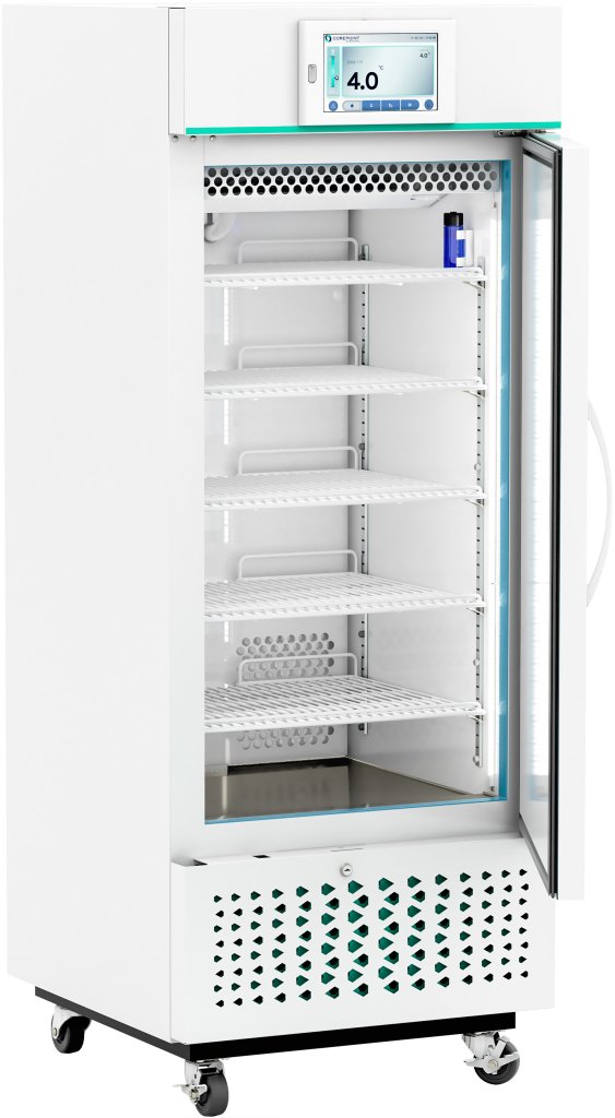 Corepoint Scientific - CPS-VS-12S-TS - 12 Cu. Ft. Touchscreen Glass Door Laboratory Refrigerator