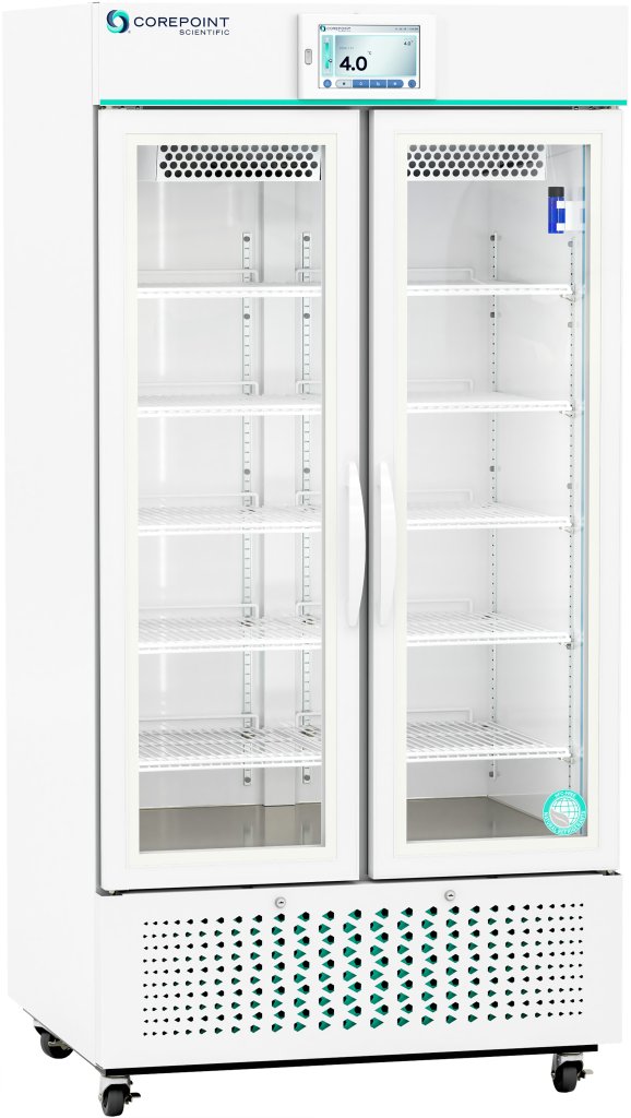 Corepoint Scientific - CPS-VS-LP-36-TS - 36 Cu. Ft. Touchscreen Glass Door Laboratory Refrigerator