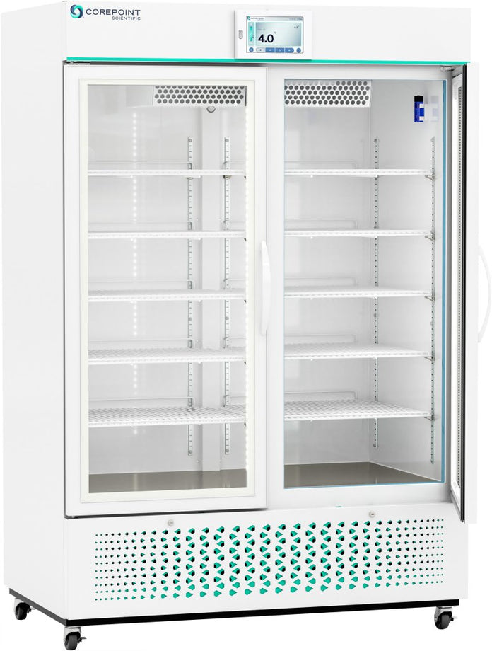 Corepoint Scientific - CPS-VS-LP-49-TS - 49 Cu. Ft. TempLog Plus Glass Door Laboratory Refrigerator