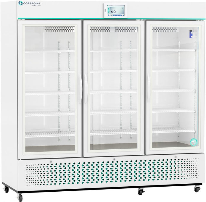 Corepoint Scientific - CPS-VS-LP-72-TS - 72 Cu. Ft. Touchscreen Glass Door Laboratory Refrigerator