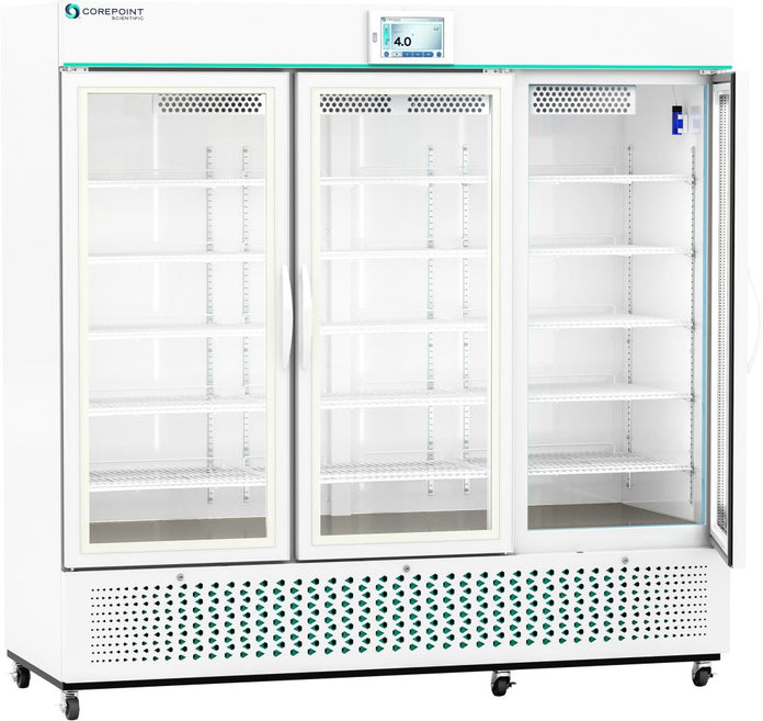 Corepoint Scientific - CPS-VS-LP-72-TS - 72 Cu. Ft. Touchscreen Glass Door Laboratory Refrigerator