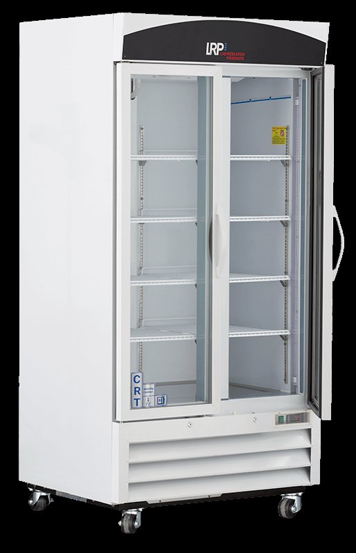 Lab Research Products - CRT-LRP-HC-S36G - Upright Controlled Room Temperature Cabinet, Glass Door