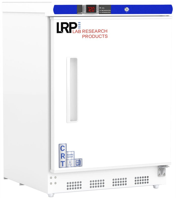 Lab Research Products (LRP) - CRT-LRP-HC-UCBI-0404 - 4.6 Cu. Ft. Undercounter Controlled Room Temperature Cabinet, Built-In