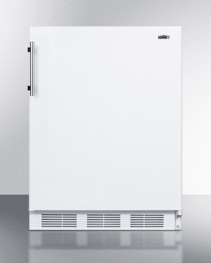 Accucold - AL650WLHD - 24" Wide Refrigerator-Freezer, ADA Compliant, Left Hand Door