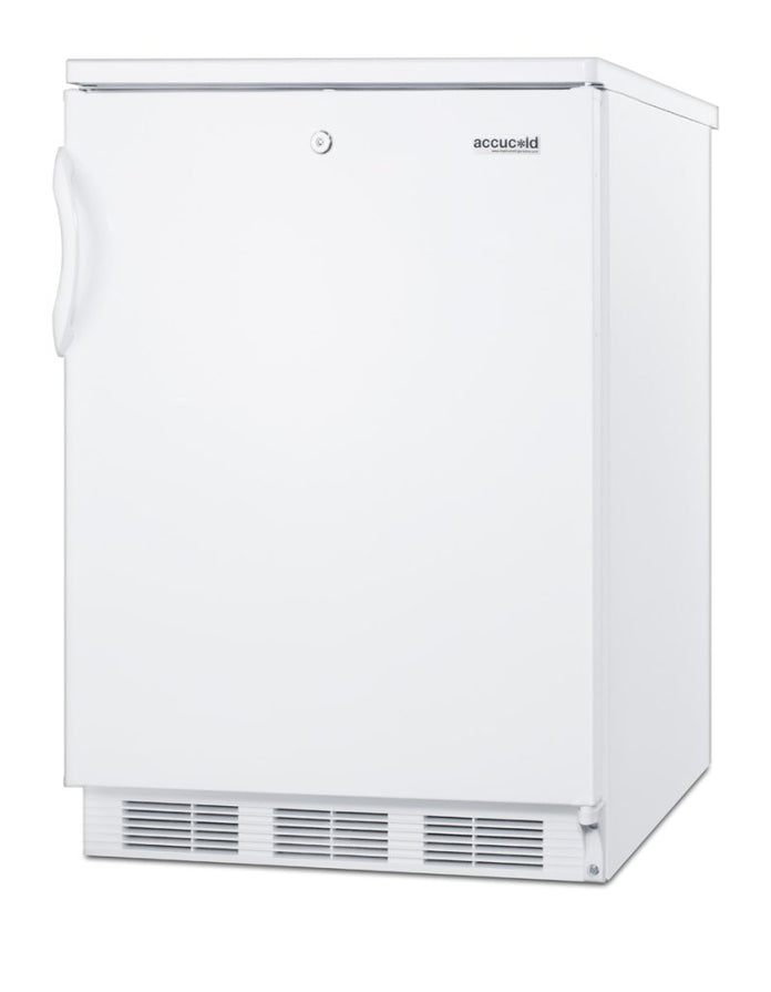 Accucold - CT66LWADA - 24" Wide Refrigerator-Freezer, ADA Compliant