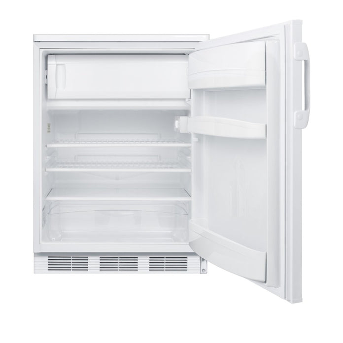 Accucold - CT66LWADA - 24" Wide Refrigerator-Freezer, ADA Compliant