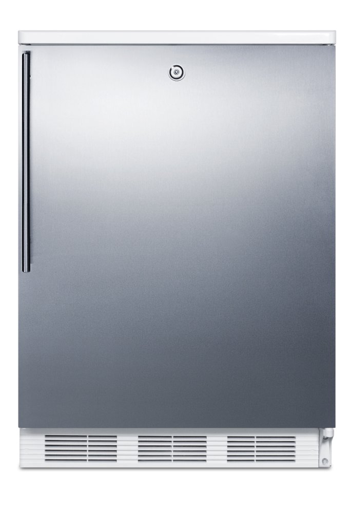 Accucold - CT66LWSSHVADA - 24" Wide Refrigerator-Freezer, ADA Compliant