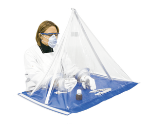 Erlab - Pyramid - Transportable Glove Enclosure