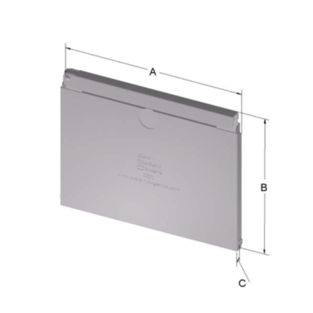 Custom Biogenic Systems - 21R9-0182 - Assembly Casette, 50ml, ZC060H, 0.75 X 0.50 Window, Version 2