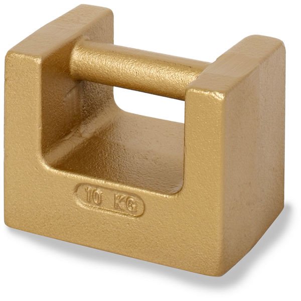 Ohaus - 83040289 - ASTM Individual Scale Calibration Weight 2P CI GH 10kg CL5 Accrd TR