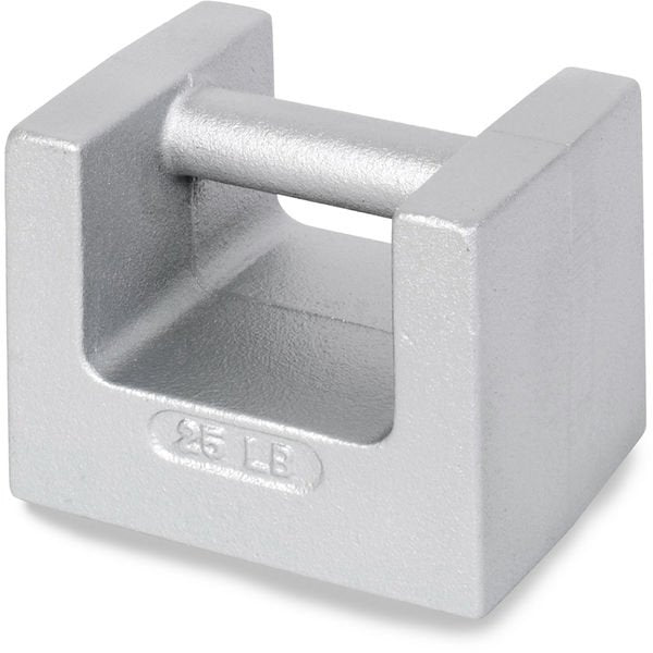 Ohaus - 83040256 - ASTM Individual Scale Calibration Weight 2P CI GH 25lb CL5 No Cert TR