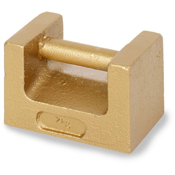 Ohaus - 83040485 - ASTM Individual Scale Calibration Weight 2P CI GH 2kg CL7 Accrd TR