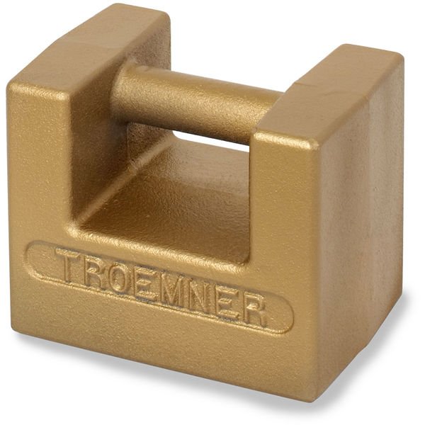 Ohaus - 83040295 - ASTM Individual Scale Calibration Weight 2P CI GH 50kg CL5 Accrd TR