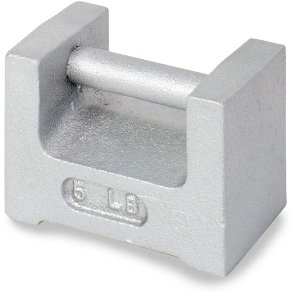 Ohaus - 83040482 - ASTM Individual Scale Calibration Weight 2P CI GH 5lb CL7 Accrd TR