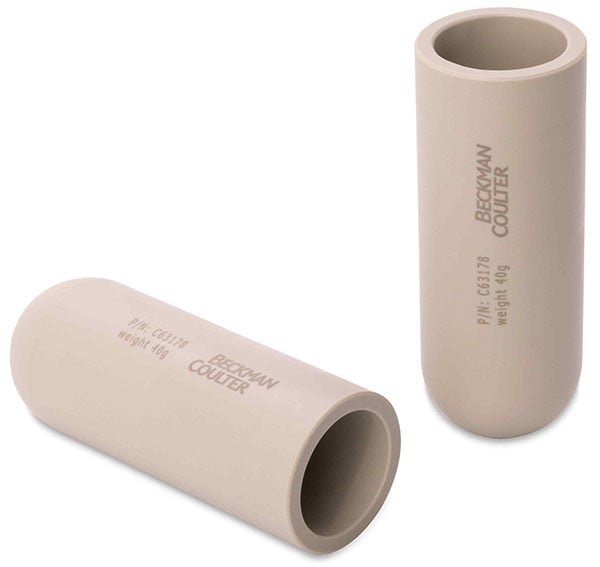 Beckman Coulter - 357002 - 50ml, Polycarbonate Bottle with Screw-On Cap