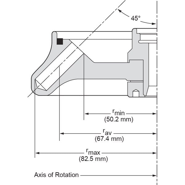 Beckman Coulter - A46475 - FX241.5P Fixed-Angle Polypropylene Rotor with Snap-on Lid