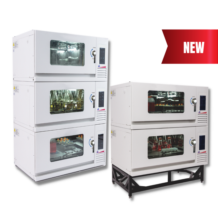 Crystal Industries - IS-A5MA - AEOLUS Compact Magnetic Drive Incubator Shaker