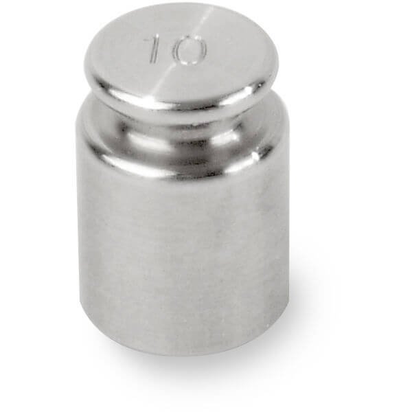 Ohaus - 30391026 - ASTM Class 7 Weight 1P ECON CYL 10g CL7 Non-Accrd TR