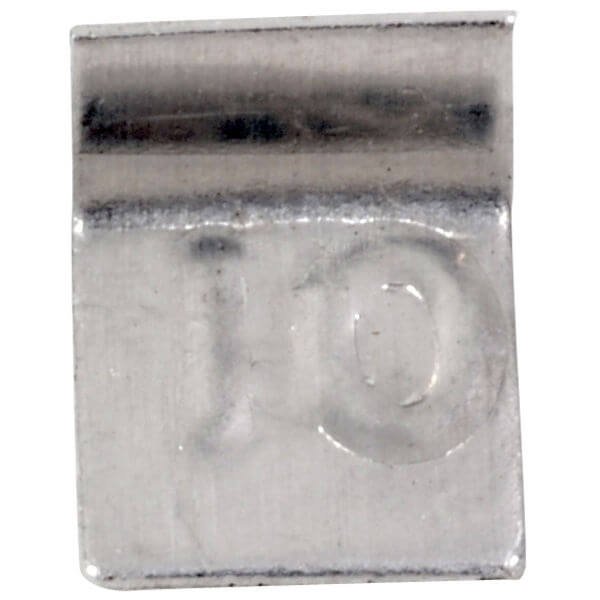 Ohaus - 30391035 - ASTM Class 7 Weight 1P ECON Flat 10mg CL7 NonAcrd TR