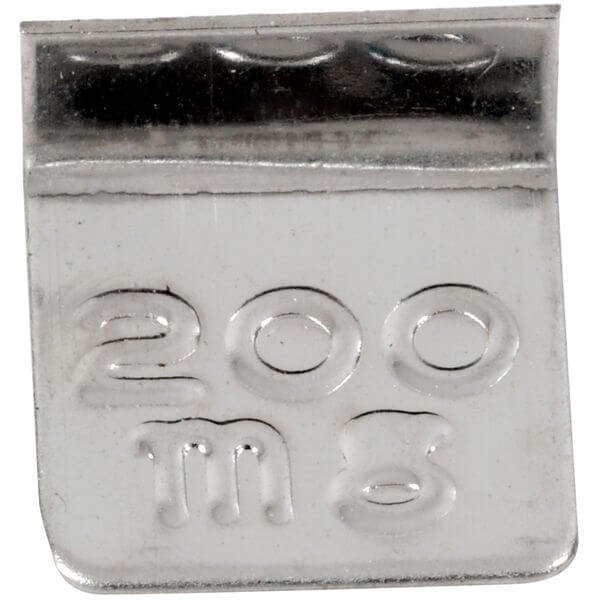 Ohaus - 30391011 - ASTM Class 7 Weight 1P ECON Flat 200mg CL7 No Cert TR