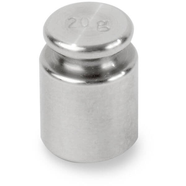 Ohaus - 30391025 - ASTM Class 7 Weight 1P ECON CYL 20g CL7 Non-Accrd TR