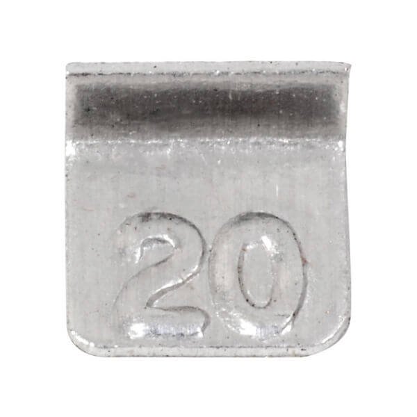 Ohaus - 30391034 - ASTM Class 7 Weight 1P ECON Flat 20mg CL7 NonAcrd TR