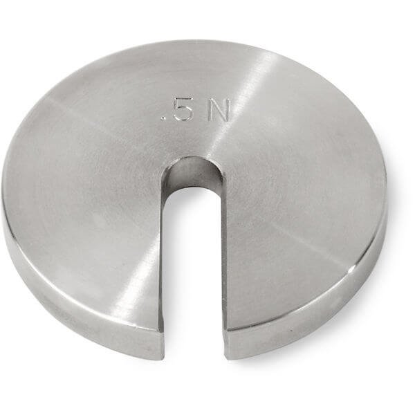 Ohaus - 30390748 - Slotted Weight 1P ECON 0.5N CL7 No Cert TR