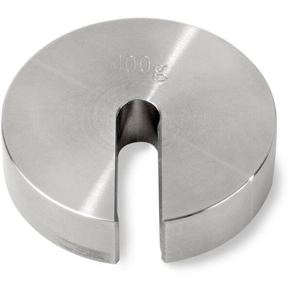 Ohaus - 30390768 - Slotted Weight 1P ECON 100g CL7 NonAcrd TR