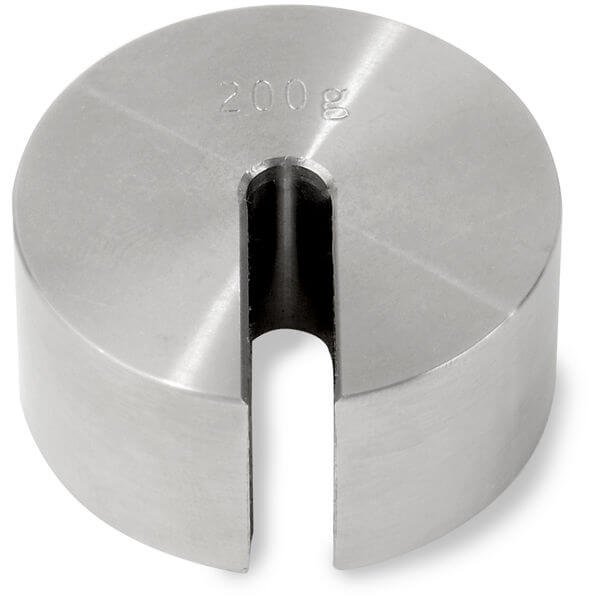 Ohaus - 30390767 - Slotted Weight 1P ECON 200g CL7 NonAcrd TR