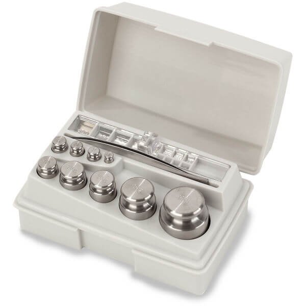 Ohaus - 30390967 - ASTM Class 7 Weight Set ECNSLT 100g-10mg CL7 NoCrt TR