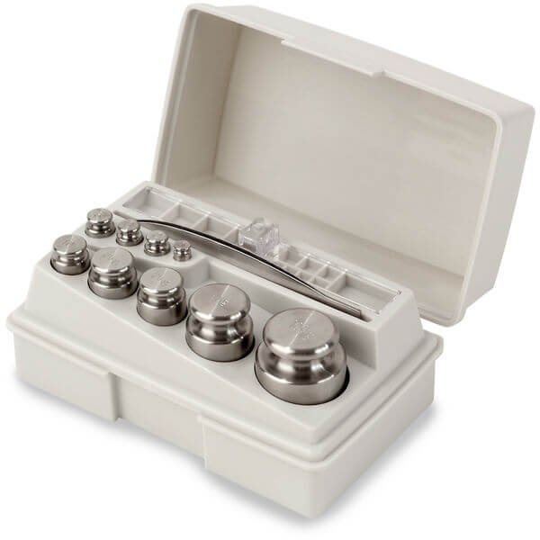 Ohaus - 30390969 - ASTM Class 7 Weight Set ECNSLT 100g-1g CL7 No Cert TR