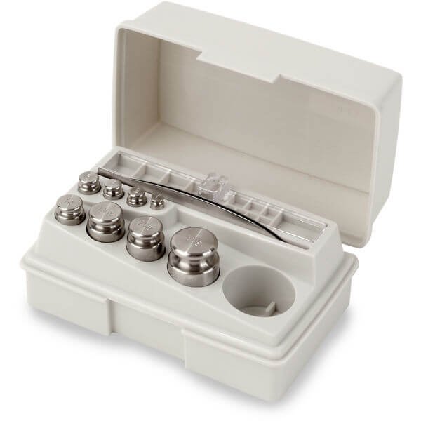 Ohaus - 30390996 - ASTM Class 7 Weight Set ECON 50g-1g CL7 Non-Accrd TR