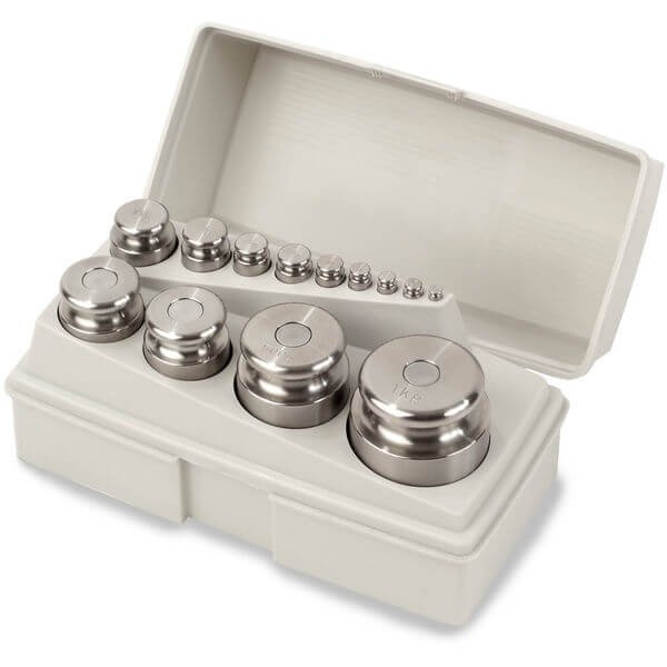 Ohaus - 30390963 - ASTM Class 7 Weight Set ECON D2 1kg-1g CL7 No Cert TR