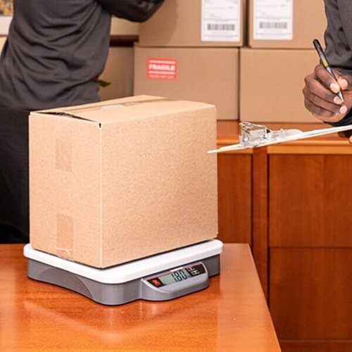 Ohaus - 30820357 - Courier™ 1000 Compact Portable Shipping Scale i-C12P75 AM