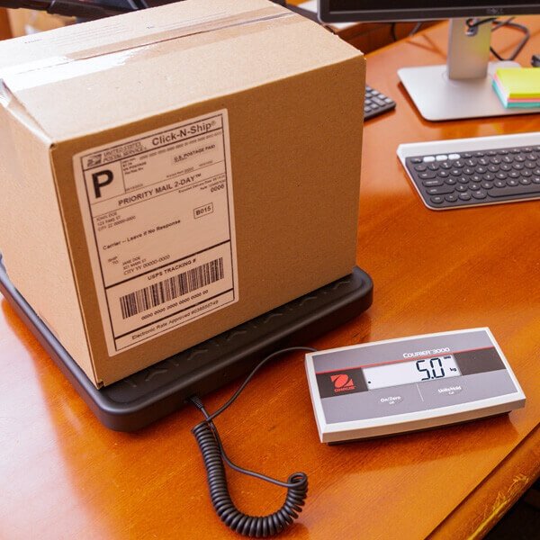 Ohaus - Courier™ 3000 Basic Low-Profile Shipping Scale