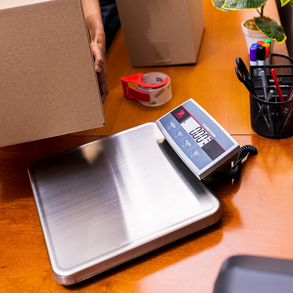 Ohaus - Courier™ 5000 Low-Profile Shipping Scale