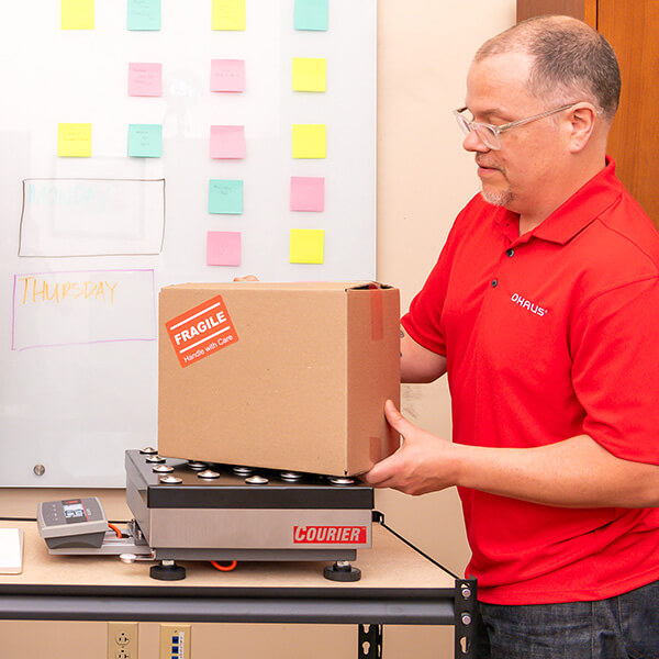 Ohaus - Courier™ 7000 Precise Standard Shipping Scale