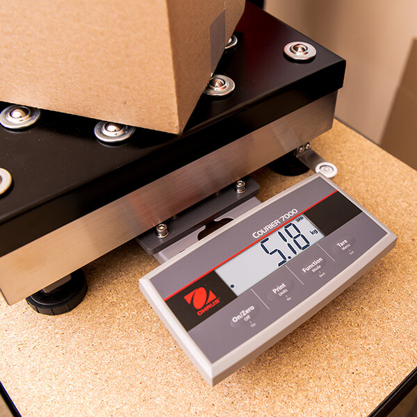 Ohaus - Courier™ 7000 Precise Standard Shipping Scale