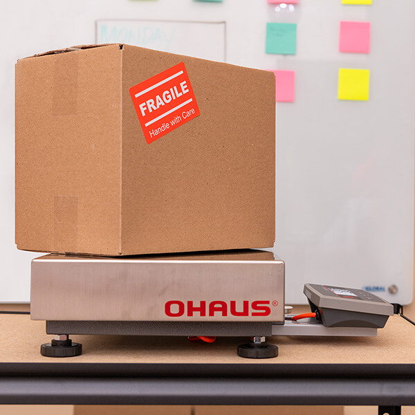 Ohaus - Courier™ 7000 Precise Standard Shipping Scale