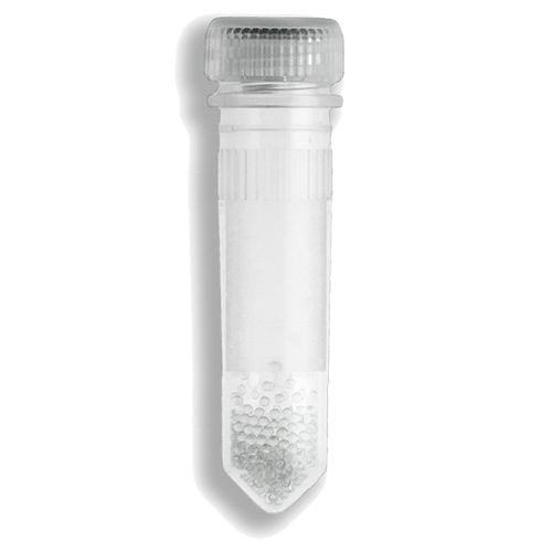 Benchmark Scientific - D1031-10 - Prefilled 2ml Tubes, Silica (Glass) Beads, 1.0mm Acid Washed, 50pk