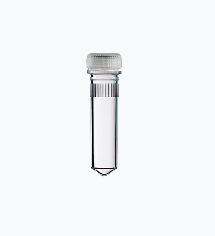 Benchmark Scientific - D1031-T20 - 2ml Tubes (Empty) Pack of 1000 with Caps and Sealing Ring