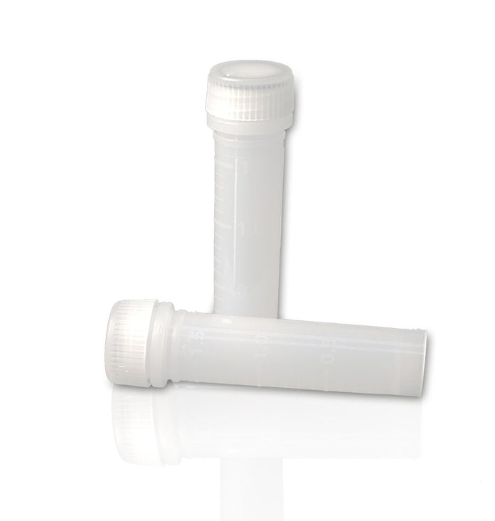 Benchmark Scientific - D1031-RFS - Reinforced Tubes (Empty) Pack of 600 with Cap and Sealing Ring, Skirted