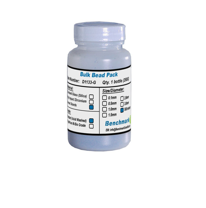 Benchmark Scientific - D1133-G - Garnet Shards for Homogenization