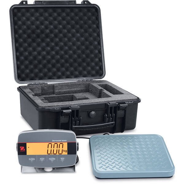 Ohaus - 30728938 - Defender™ 3000 Field Test Bench Scale i-D33P75SD