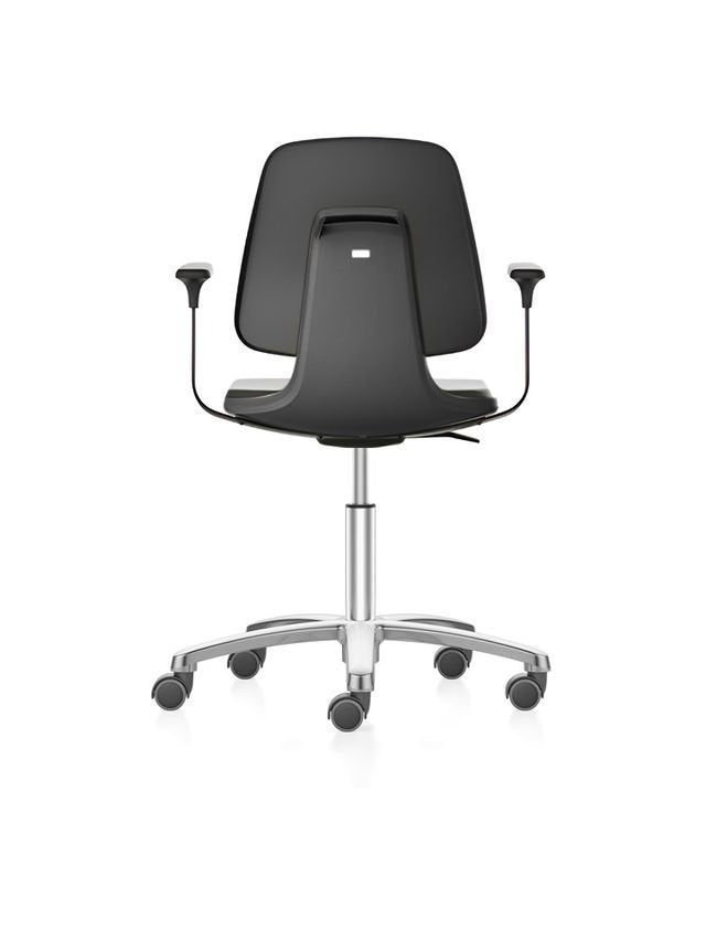 Bimos - 20025417-A - Labsit Chair 9123E, ESD Capable, Desk Height, with Arms