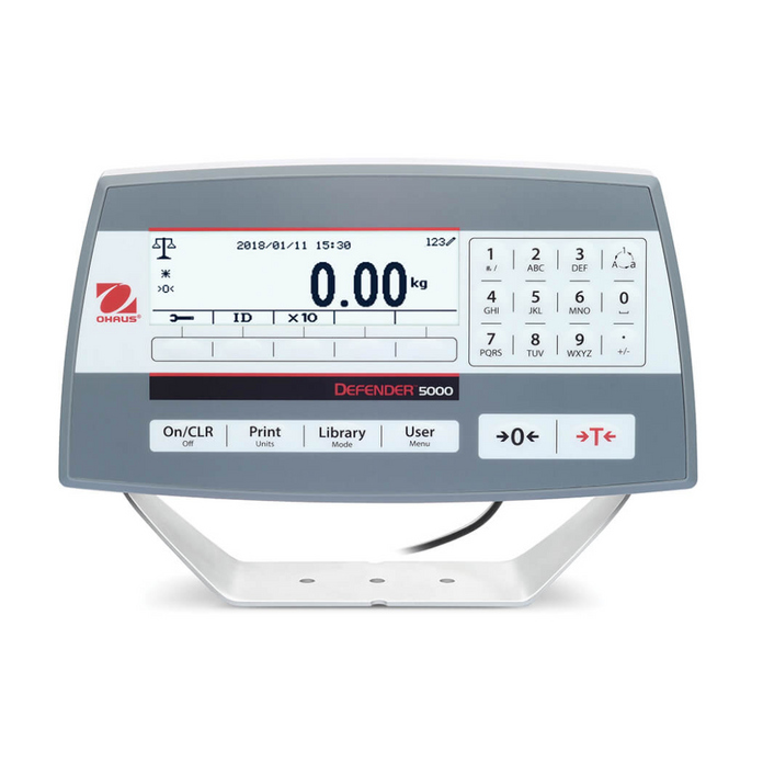 Ohaus - 30461633 - Defender™ 5000 Multifunctional Bench Scale, D52P12RTR1