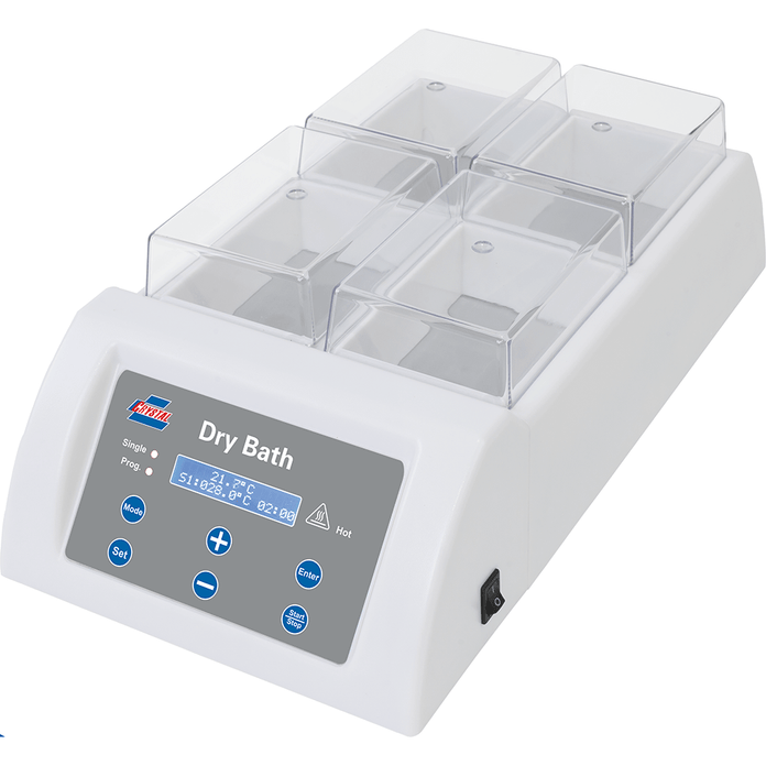 Crystal Industries - DB-04A - Digital Dry Baths