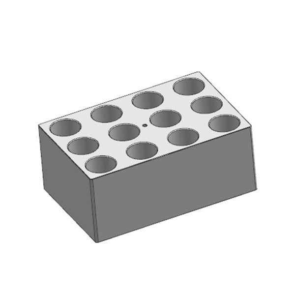Crystal Industries - DBA16 - 12x15ml Block
